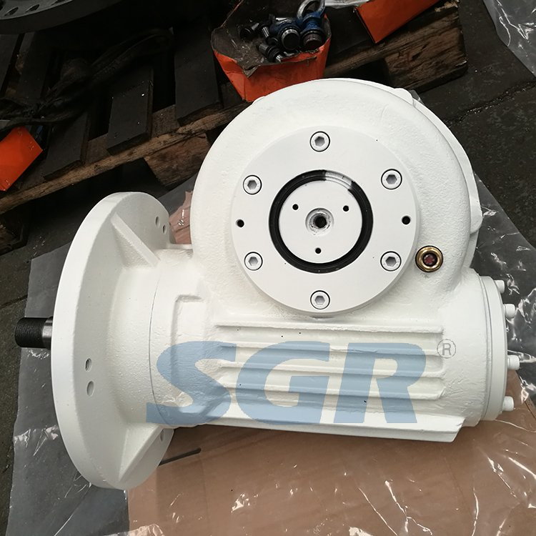 top数控切纸机机专用环面蜗杆减速器